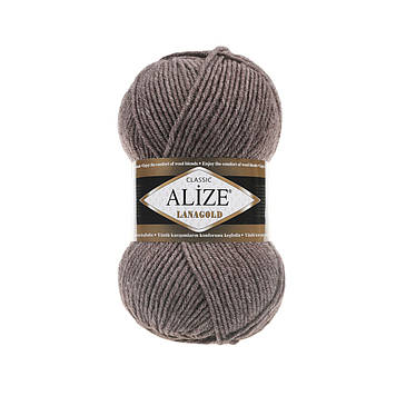 Alize Lanagold (Ализе Ланаголд) коричневый меланж №240
