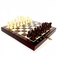 Різьблені шахи магнітні Гранд Презент СН 140М