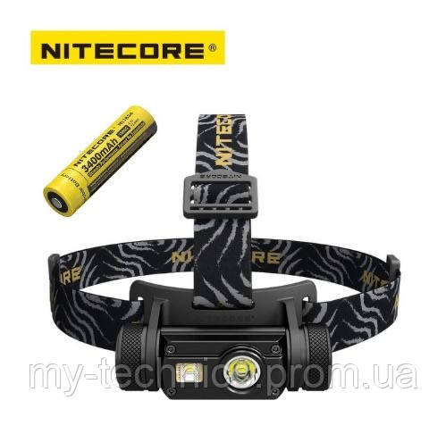 

Налобный фонарь Nitecore HC65 + Аккумулятор