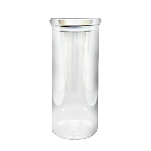 Спагетница стекло прозрачная Стор 1.7 л с металлической крышкой 1300
