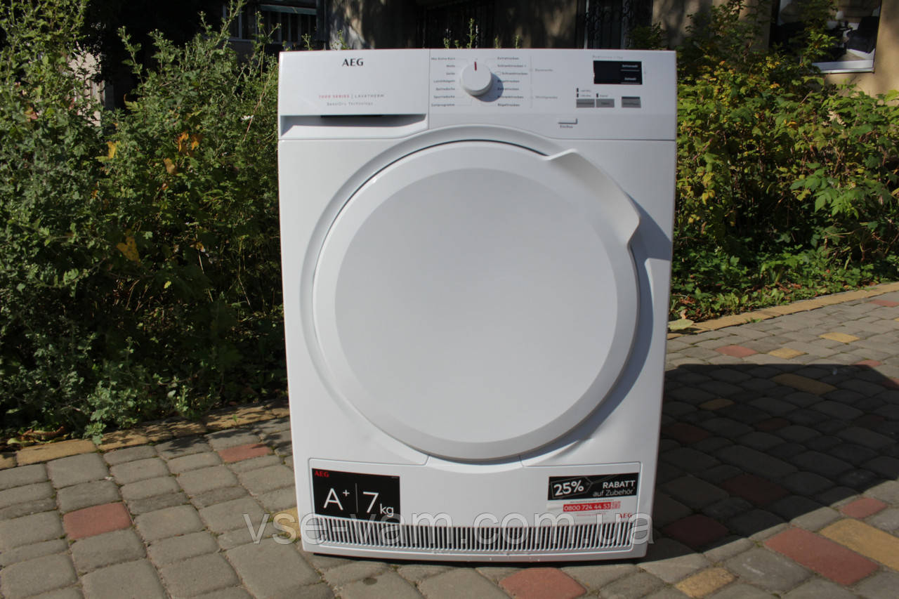 Б/у Сушильна машина AEG 7000 Serie /з Німеччини! Б/В /тепловий насос/ А+