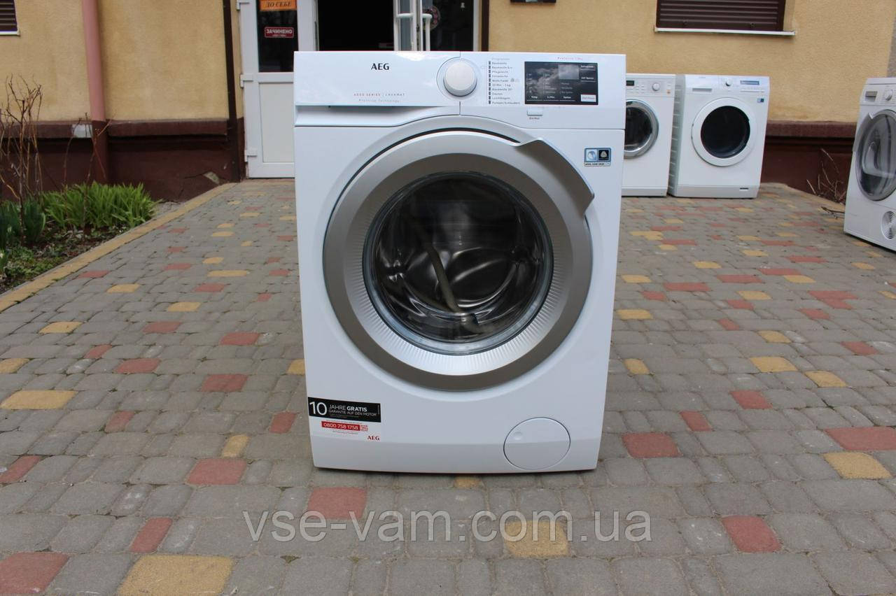 Пральна машина AEG 6000 serie Lavamat Б / У з Німеччини.
