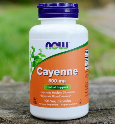 

Кайенский перец Now Foods Cayenne 500 mg 100 капсул