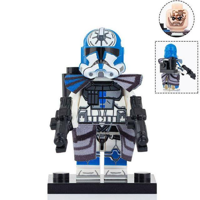 Lego фигурка Звездные войны / Star Wars - лего минифигурка Стар Варс клон  501 легиона Файвс, цена 120 грн — Prom.ua (ID#1488467271)