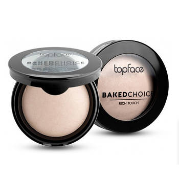 Topface запечена Пудра Baked Choice Rich Touch PT701