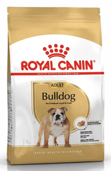 Сухой корм для собак Royal Canin (Роял Канин) BULLDOG ADULT породы английский бульдог, 12 кг