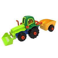 Конструктор Edu-Toys Трактор з інструментами (JS030), фото 4