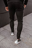 Чоловічі спортивні штани Intruder Dazzle трикотажні чорні-камуфляж 2XL (001SAG 1602), фото 7
