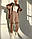 Спортивний жіночий теплий костюм oversize з трехнити на флісі, фото 7