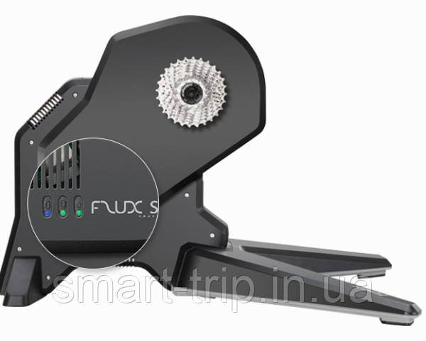 

Велотренажер Tacx FLUX S Smart Trainer Garmin, Черный