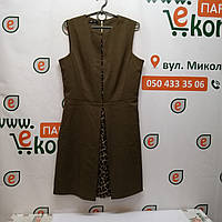 Плаття жін Oodji колір хакі розмір 40