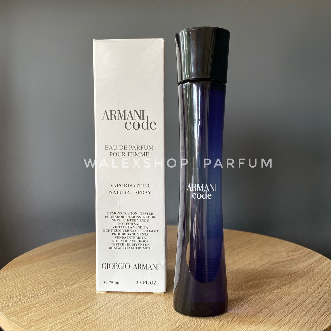 

Духи Женские Armani Code Pour Femme (Tester) 75 ml Армани Код Пур Фейм (Тестер) 75 мл