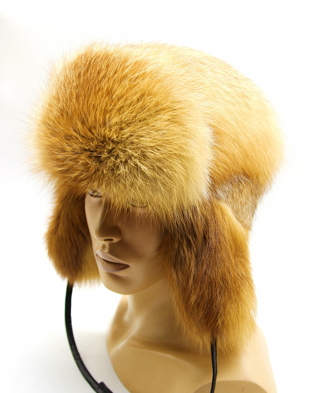 шапка зимняя мужская меховая