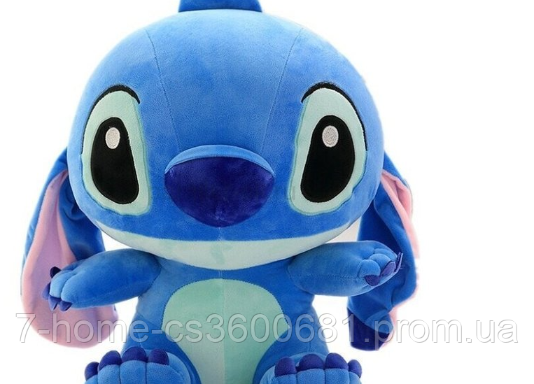 

Мягкая игрушка Стич " Дисней, Disney мультфильм" Lilo & Stitch" 30-35 см