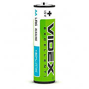 Батарейка Videx  щелочная LR6/AA 1шт