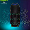 Портативна бездротова Bluetooth колонка Hopestar H48 10Вт Black з вологозахистом і радіо, фото 2
