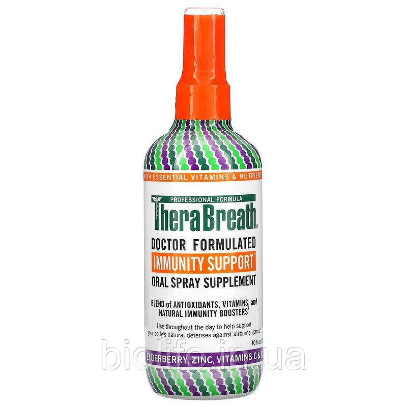 

TheraBreath, Immunity Support, Oral Spray Supplement, 10 fl oz (296 ml)