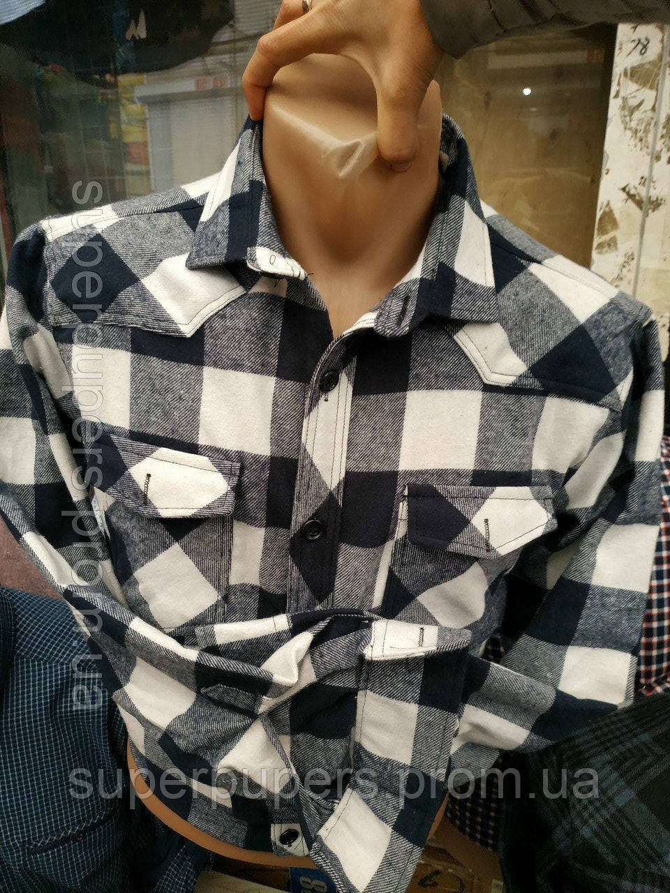 

Отличные мужские байковые рубашки от С до 2хл. Качество супер.