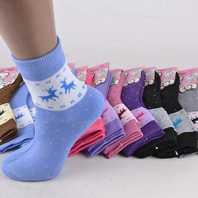 Детские носки "КОРОНА" Махра-Хлопок (LKC3211/L) | 
Детские махровые носки торговой марки "Корона", хорошее