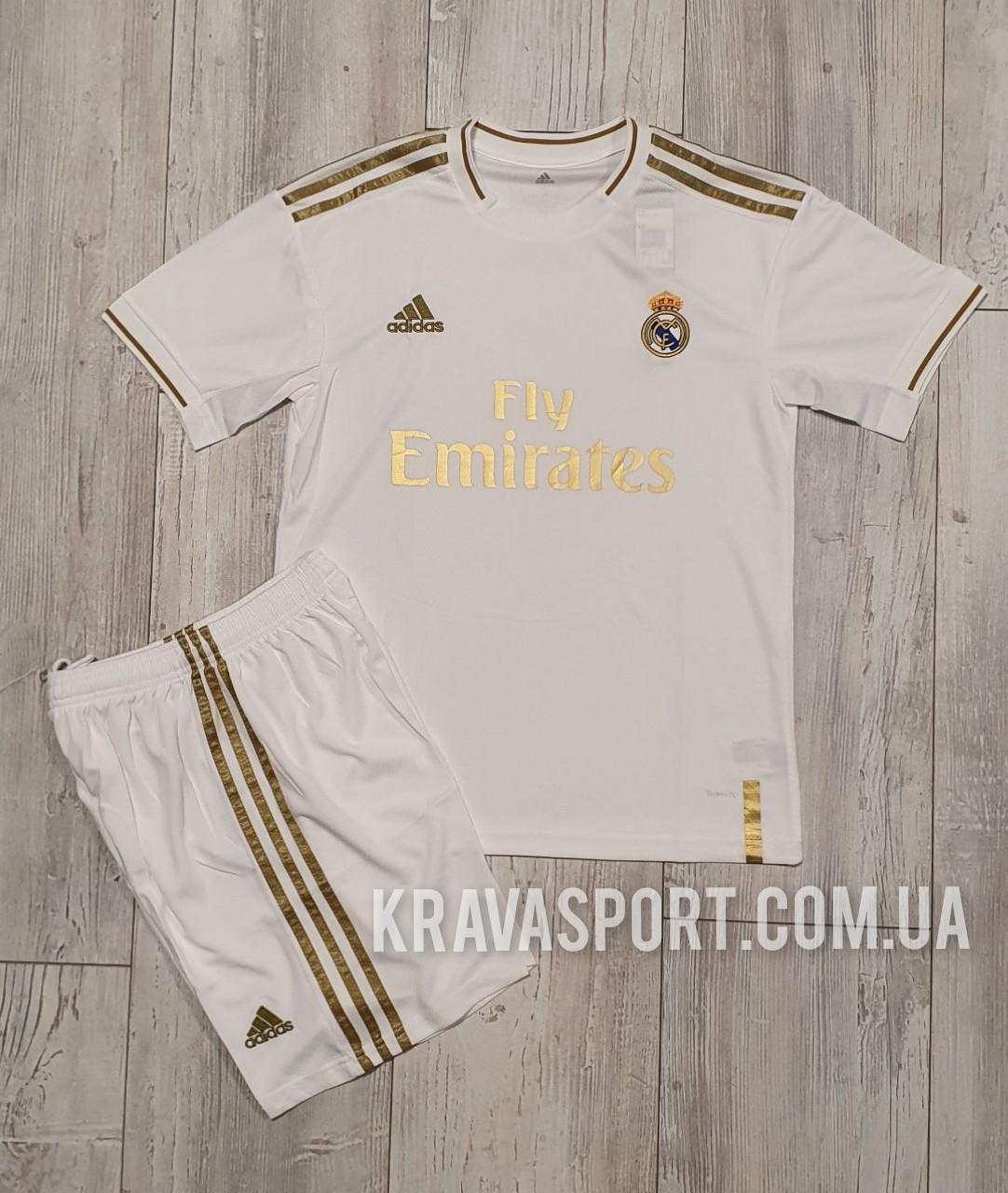 

Футбольная форма Реал Мадрид (FC Real Madrid). Сезона 2019-2020.Основная.