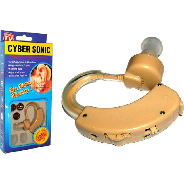 

Слуховой апарат CYBER SONIC, Усилитель звука Cyber Sonic, Cyber Sonic Кибер Соник, Аппарат для слуха