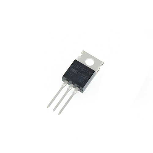 Чип IRF640N 10ШТ IRF640 TO-220AB, Транзистор полевой N-канальный