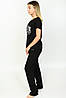 Пижама женская черная АDS 135388T, фото 2