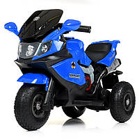 Детский электро мотоцикл Suzuki M 4189AL-4, синий, фото 1