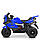 Детский электро мотоцикл Suzuki M 4189AL-4, синий, фото 3