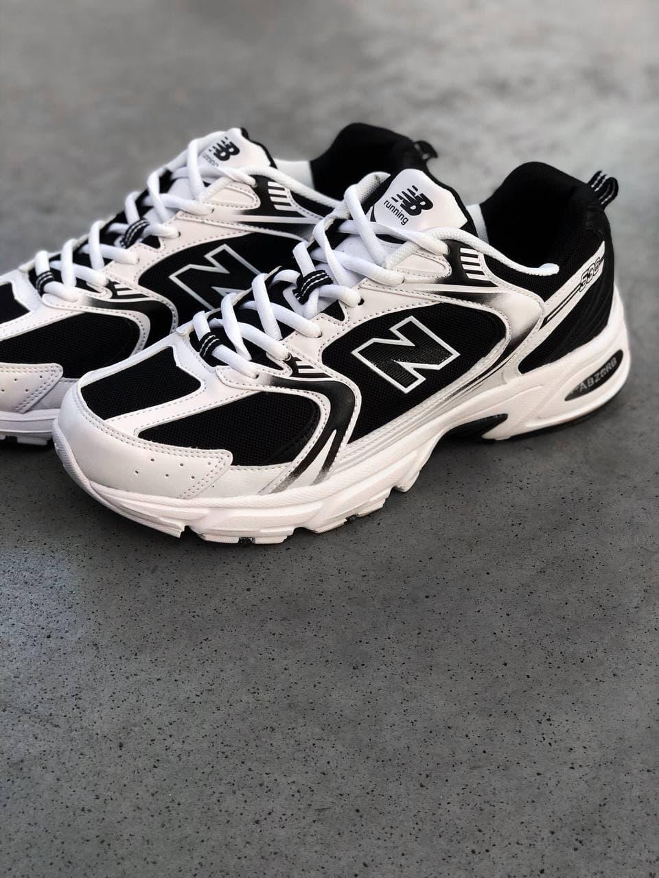 

Кроссовки New Balance 530 White Black 36 - 23 см, Черно-белый