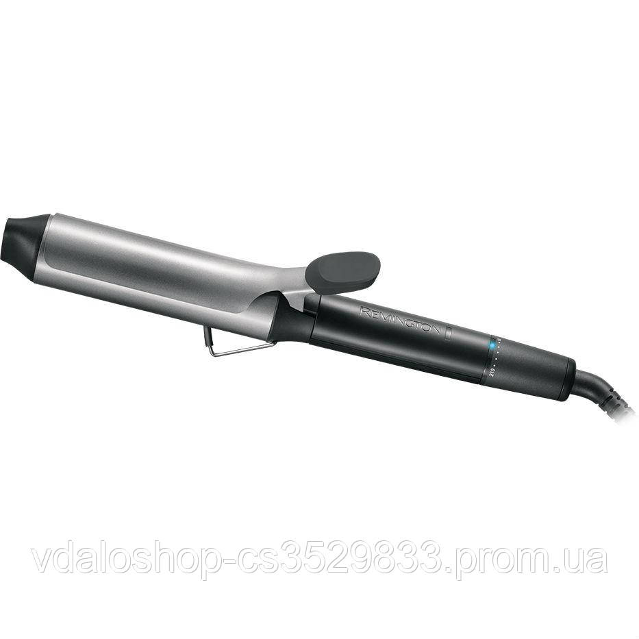 

Плойка Remington CI5538 Pro Big Curl, 56 Вт, 38 мм, Щипцы для волос круглая плойка для волос стайлер ГАРАНТИЯ