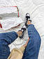Чоловічі кросівки Nike Air Jordan Retro High Black/White (чорно-білі) NJ006 високі чоловічі кроси, фото 8