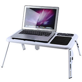 Столик для ноутбука з охолодженням (2 куллера) ColerPad E-Table LD09