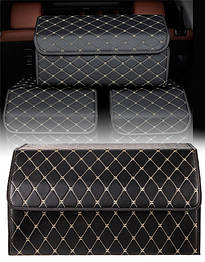 Органайзер валізу в багажник автомобіля (55х32х30 см) L, Black