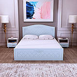 Ліжко 1,8 Amelie Art In Head 1870x1100x2044 блакитна лагуна (103070402), фото 2
