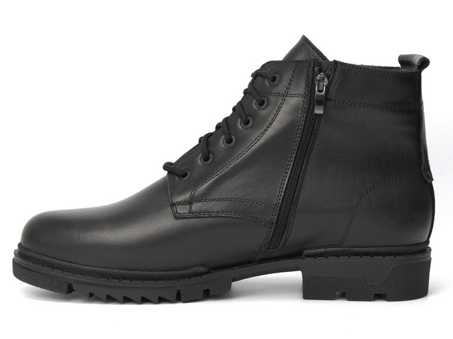 Купити Зимні черевики ручної роботи шкіра чоловіче взуття великих розміру  Ultimate Black Leather by Rosso Avangard BS, ціна 3960 грн - Prom.ua (ID#  1490003096)