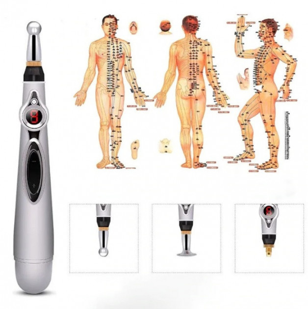 

Акупунктурный массажер в форме ручки massager pen df-618| Массажер для тела