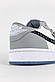 Чоловічі кросівки Nike Air Jordan 1 Retro x Dior (Сірий) C-2024 демісезонні кроси, фото 3