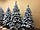 Пышная новогодняя искусственная Литая елка Ковалевская 2.10м. Заснеженная зеленая с подставкой / Ёлка / Ель, фото 8