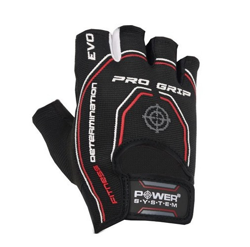 

Перчатки для фитнеса Power System Pro Grip EVO PS-2250E XS Black (PS_2250E_XS_Black)
