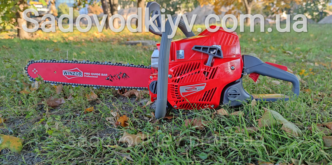 

Бензопила Winzor CL141E/Мотопила Винзор ЦЛ 141 Е