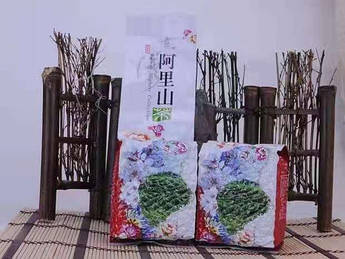 Молочный улун «Цзинь Сюань» Алишань Тайвань Огненный цветок, молочный чай китайский 250 г