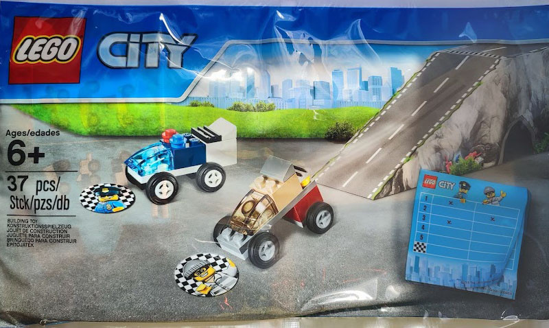Лего Сити Городские гонки Полицейская погоня Турнир Lego City 60261