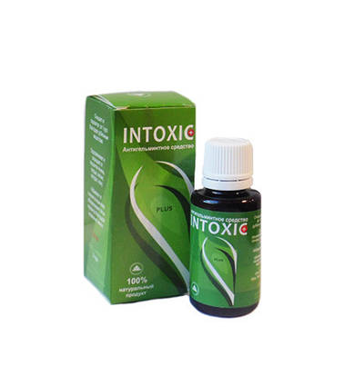 Intoxic Plus - краплі від паразитів (Интоксик Плюс)