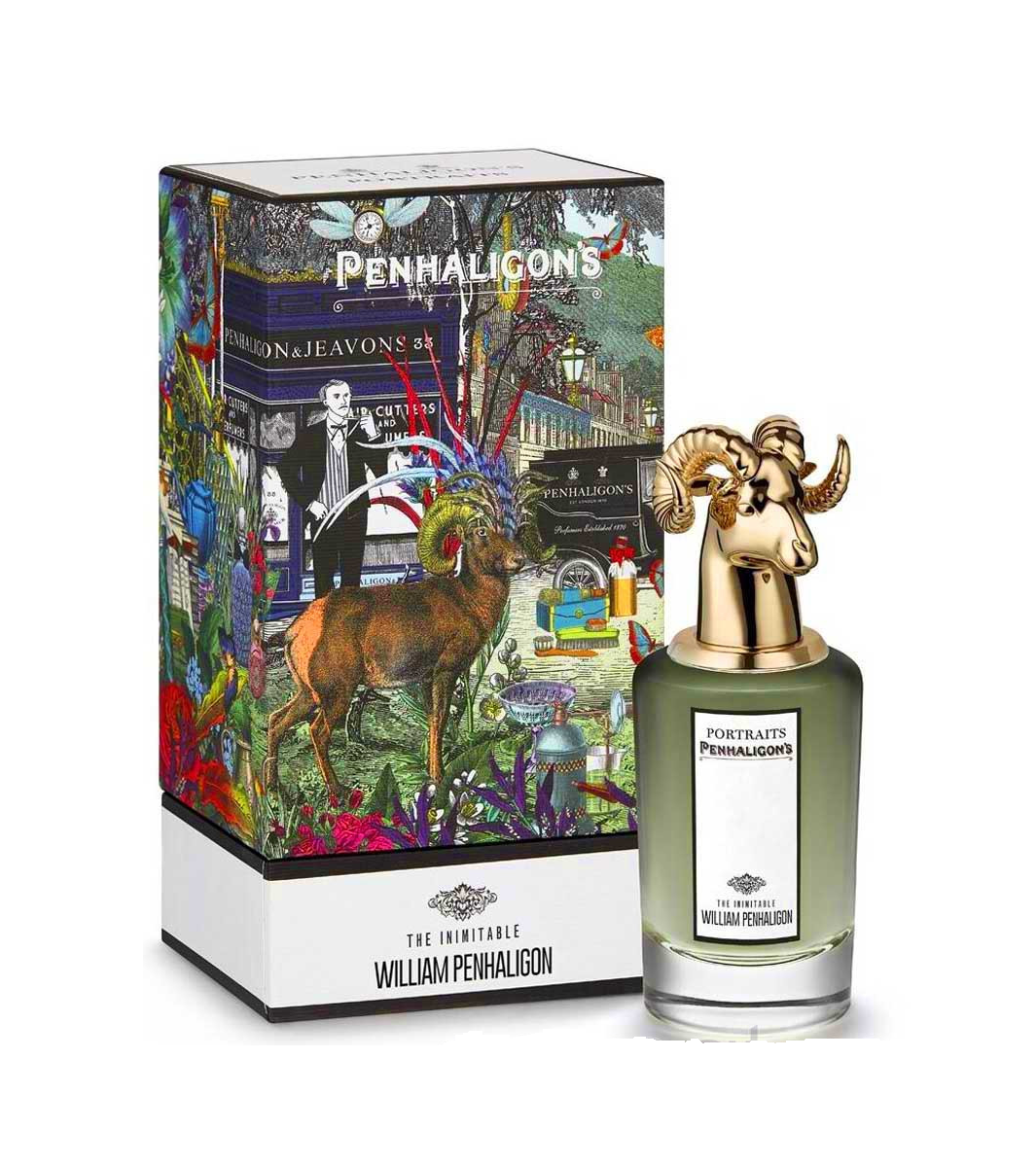 

Мужская парфюмированная вода Penhaligon's Portraits The Inimitable William Penhaligon 75 мл (Original Quality)