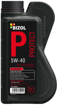 Олива моторна BIZOL Protect 5W-40 1L