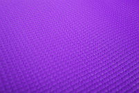 Мат тренувальний Hop-Sport 5 мм фіолетовий, фото 2