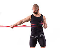 Резинка для фитнеса Hop-Sport 7-16 кг HS-L013RR красная, фото 9