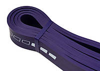 Резинка для фитнеса Hop-Sport 16-39 кг HS-L032RR фиолетовая, фото 5