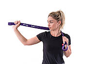 Гумка для фітнесу Hop-Sport 16-39 кг HS-L032RR фіолетова, фото 7